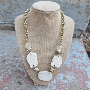 Laura Ashley Stone Necklace